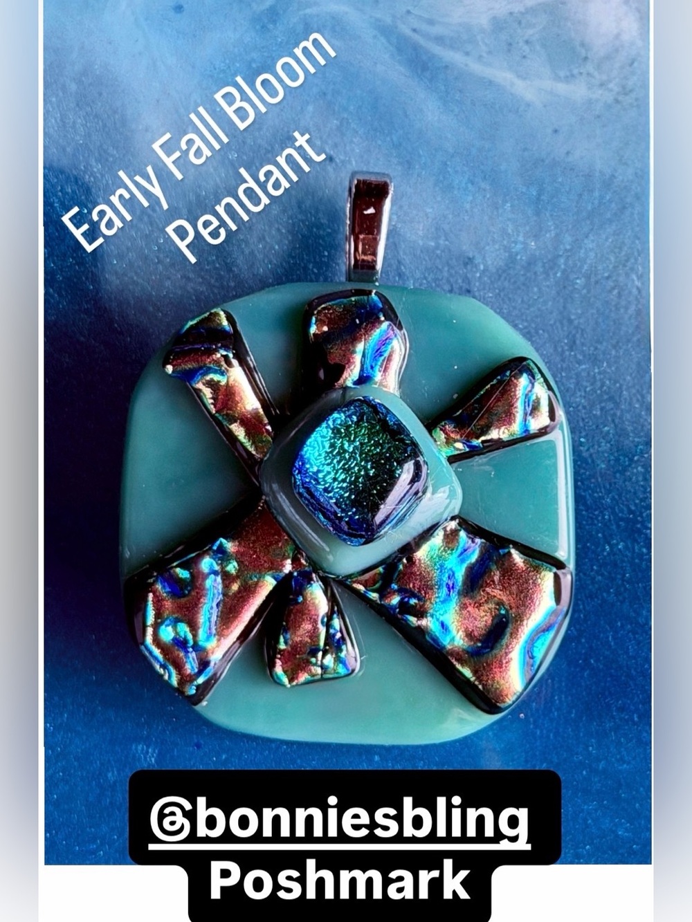 Bonnie’s Bling One of a Kind Fused Glass Jewelry and Accessories to Wear.